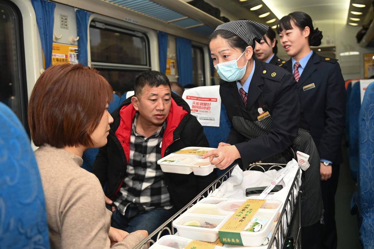 长途列车推出